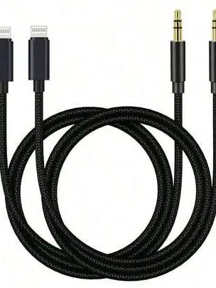 CZARNY KABEL AUX