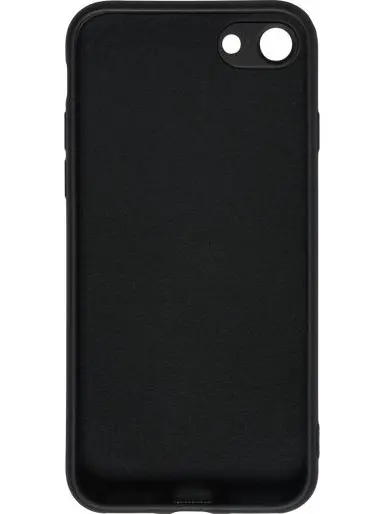 CZARNE ETUI NA TELEFON NADRUK PLECKI