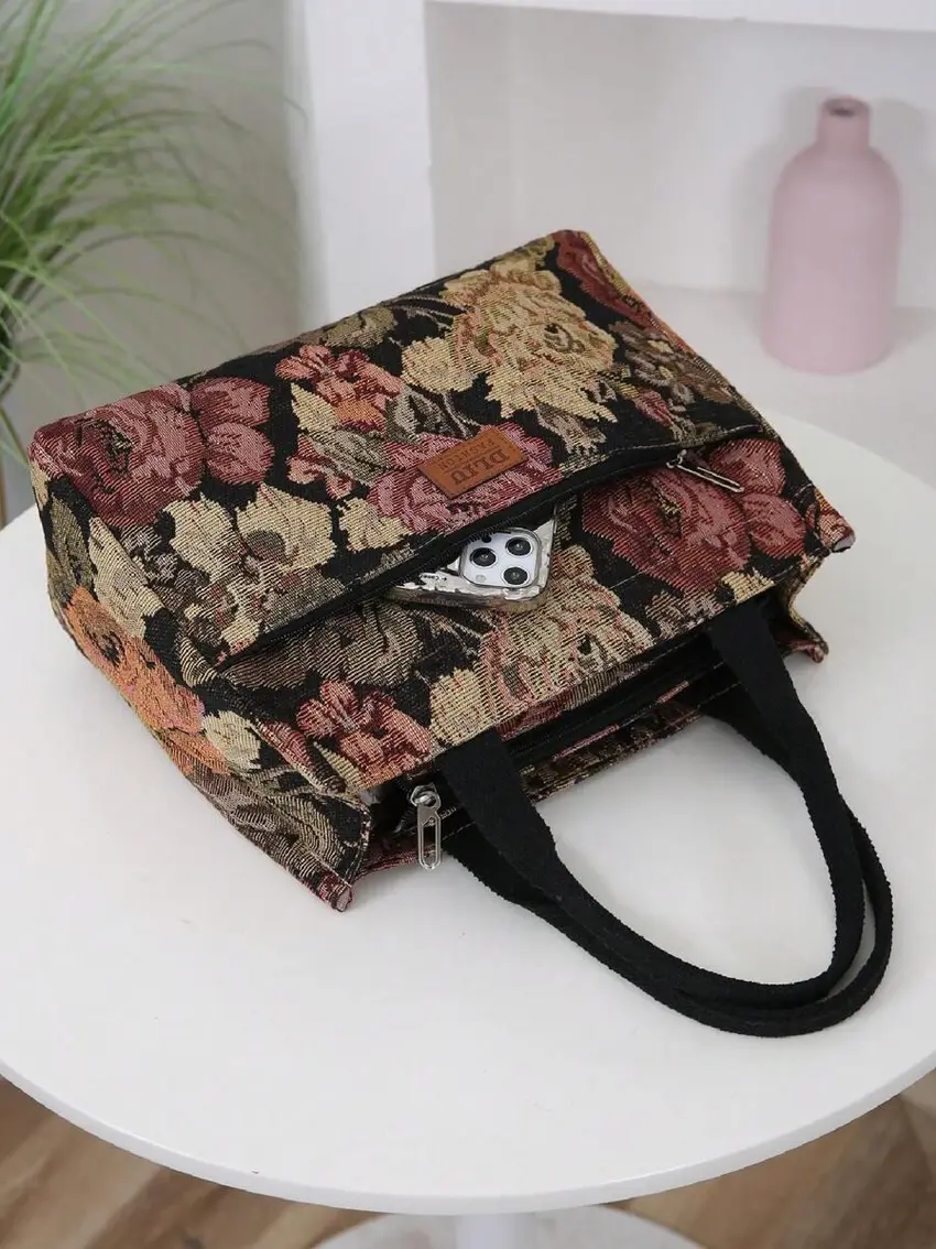 TORBA W KWIATY