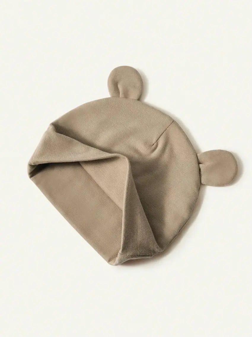 beżowa czapka 3-pack