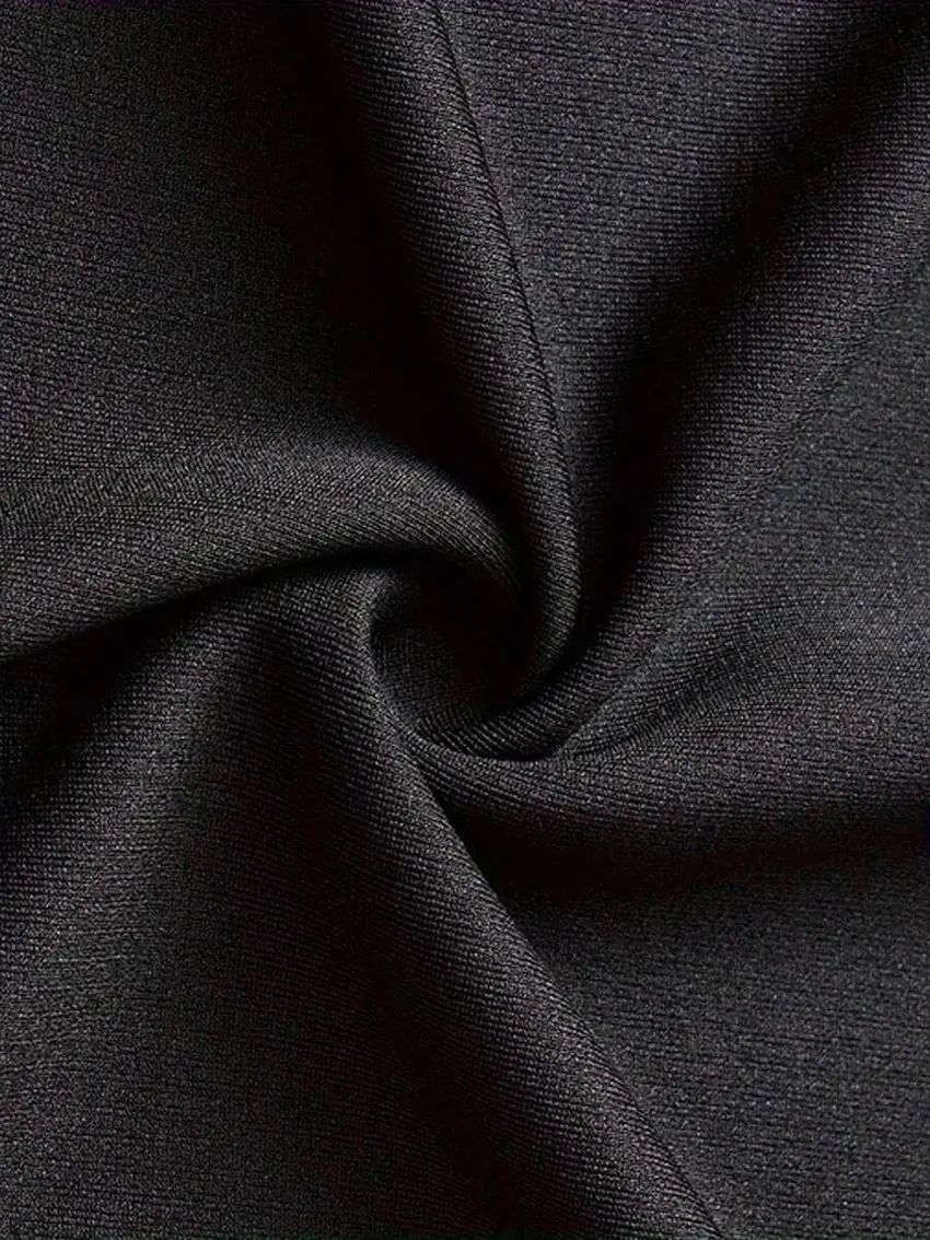 czarna koszulka polo