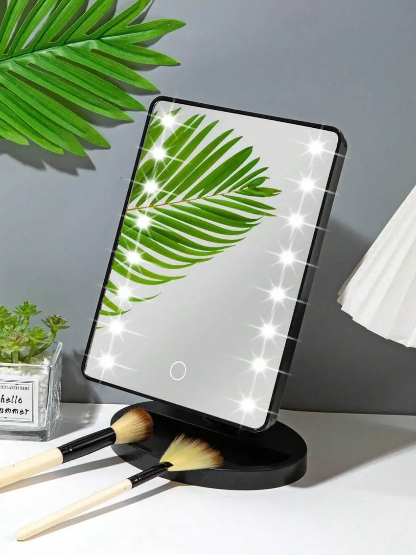 czarne lustro led