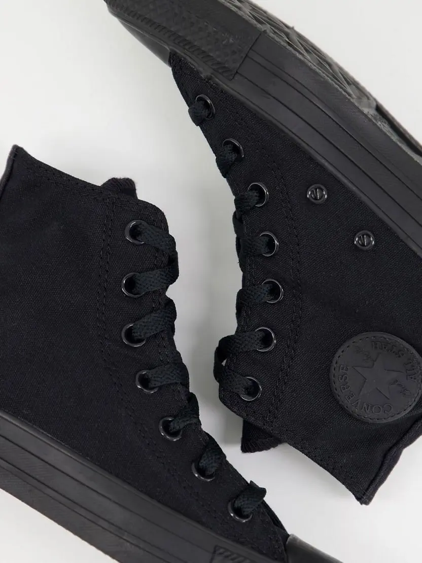 wysokie czarne trampki Chuck Taylor All Star