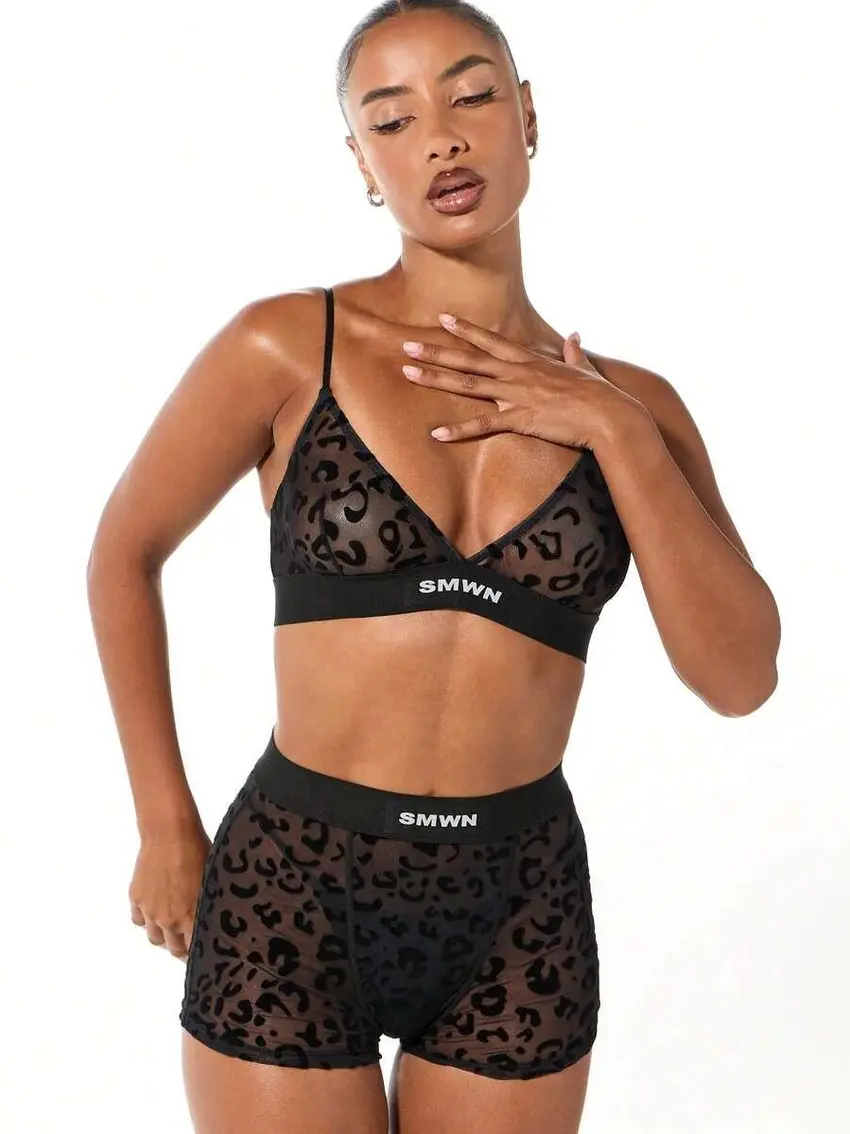 biustonosz animal print