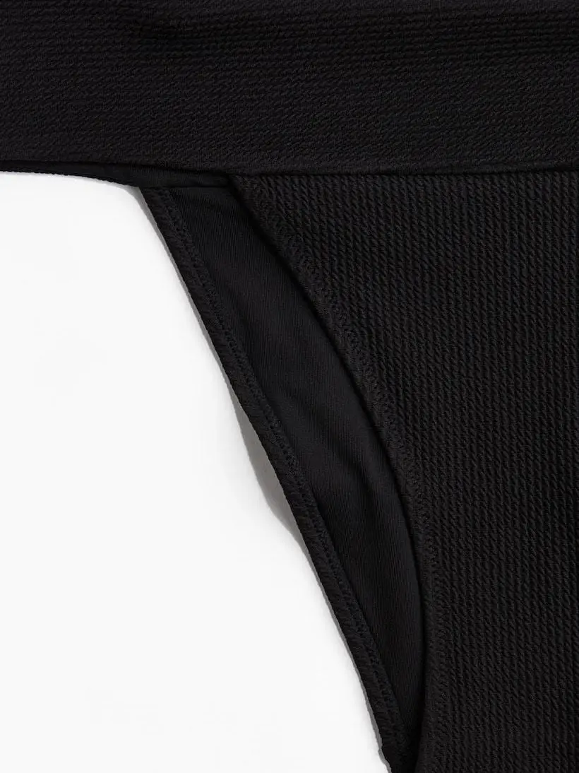 czarny DÓŁ OD BIKINI