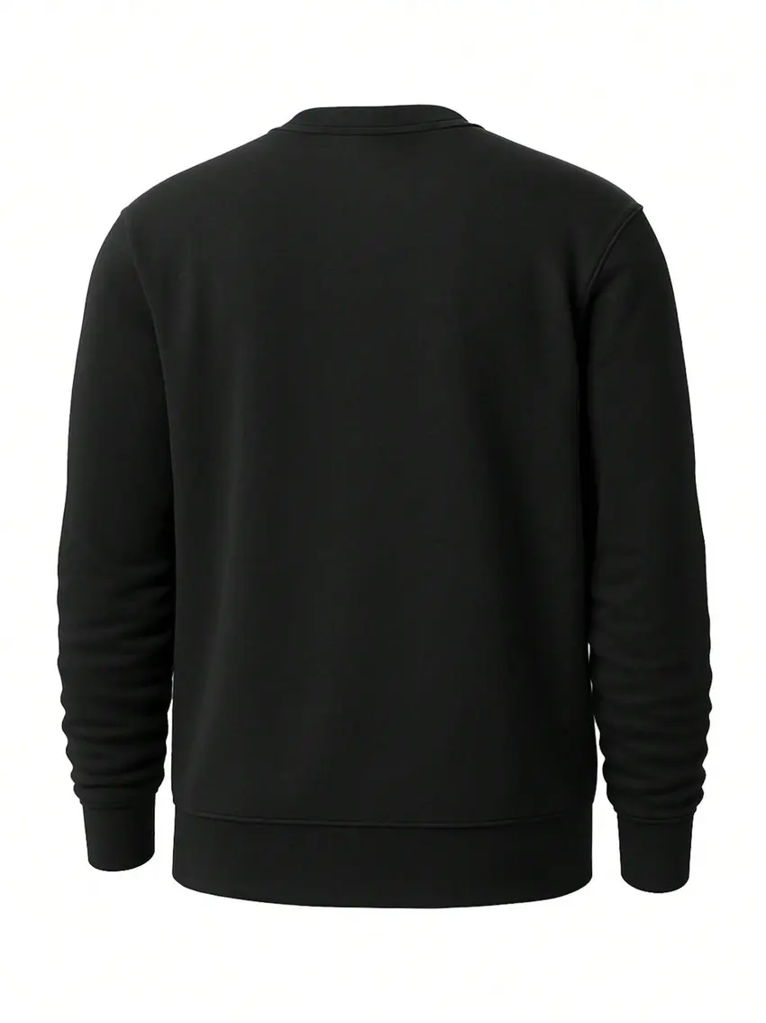 czarna bluza logo CW6902-010