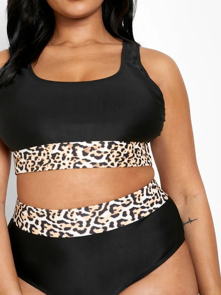 DÓŁ OD BIKINI ANIMAL PRINT