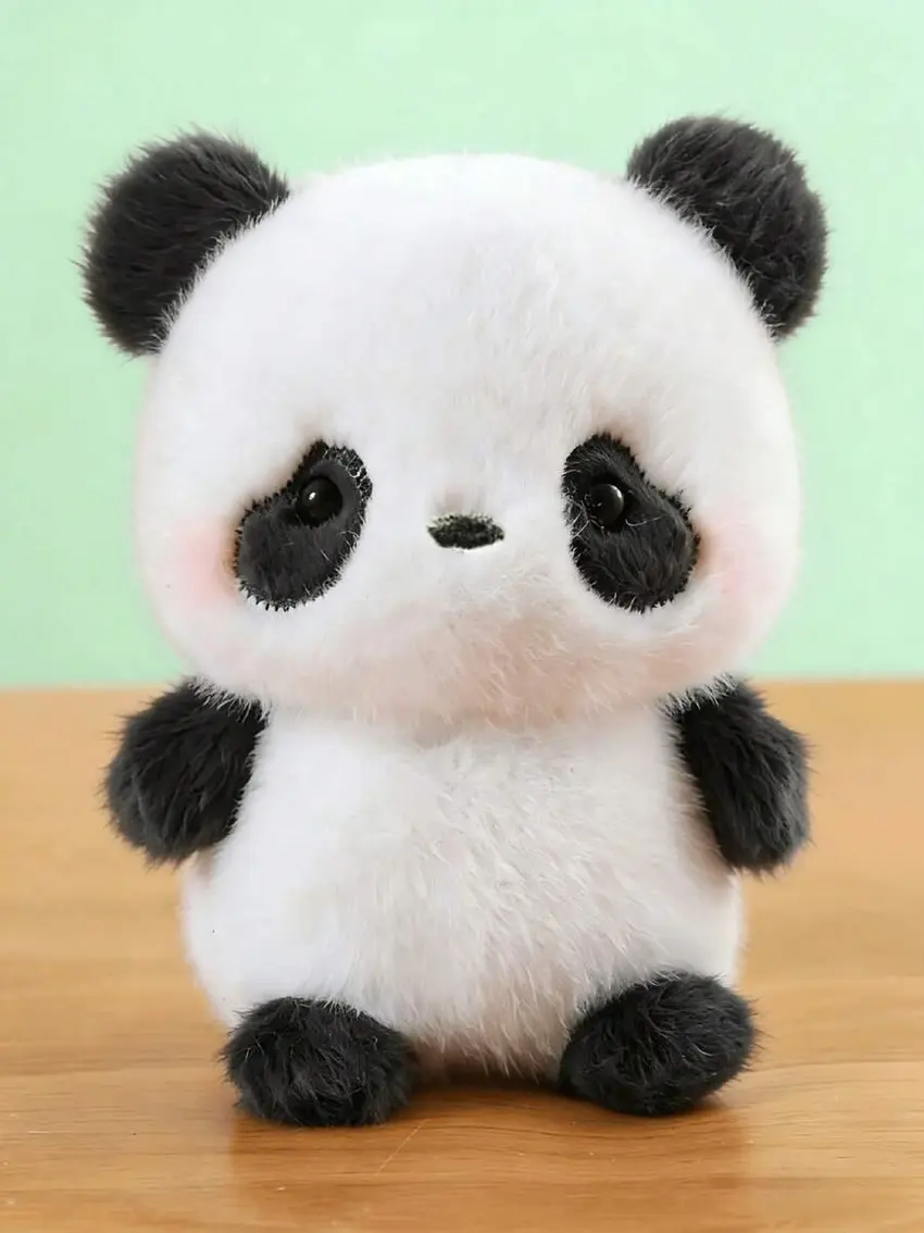 pluszowy miś panda