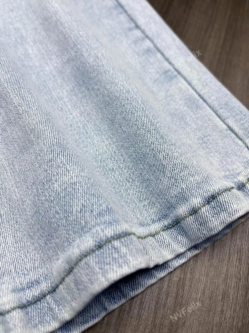 NIEBIESKIE SPODNIE JEANS