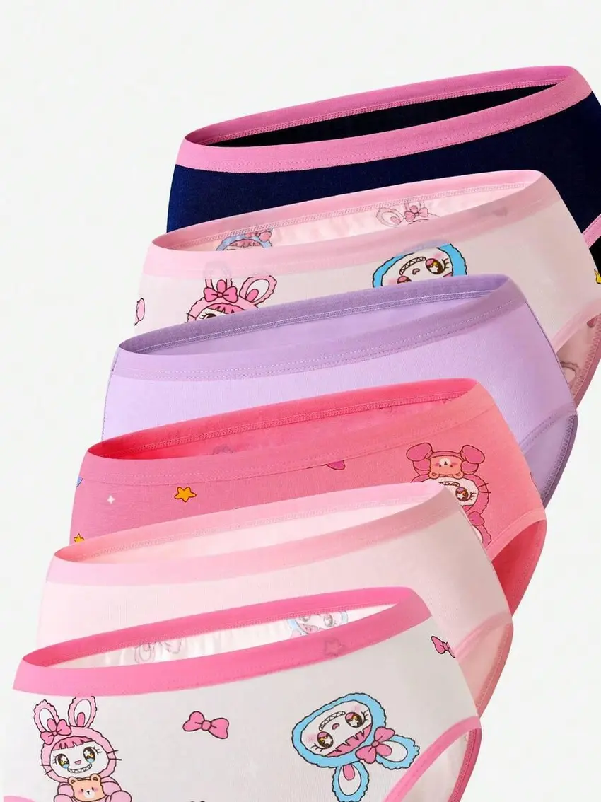 majtki figi wzór 5 pack