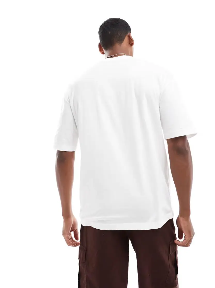 BIAŁY T-SHIRT BASIC