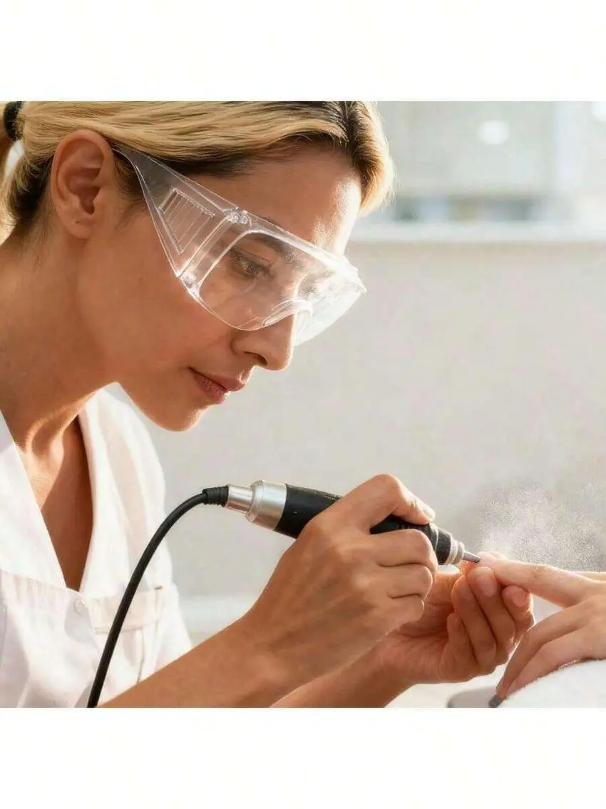 plastikowe okulary ochronne