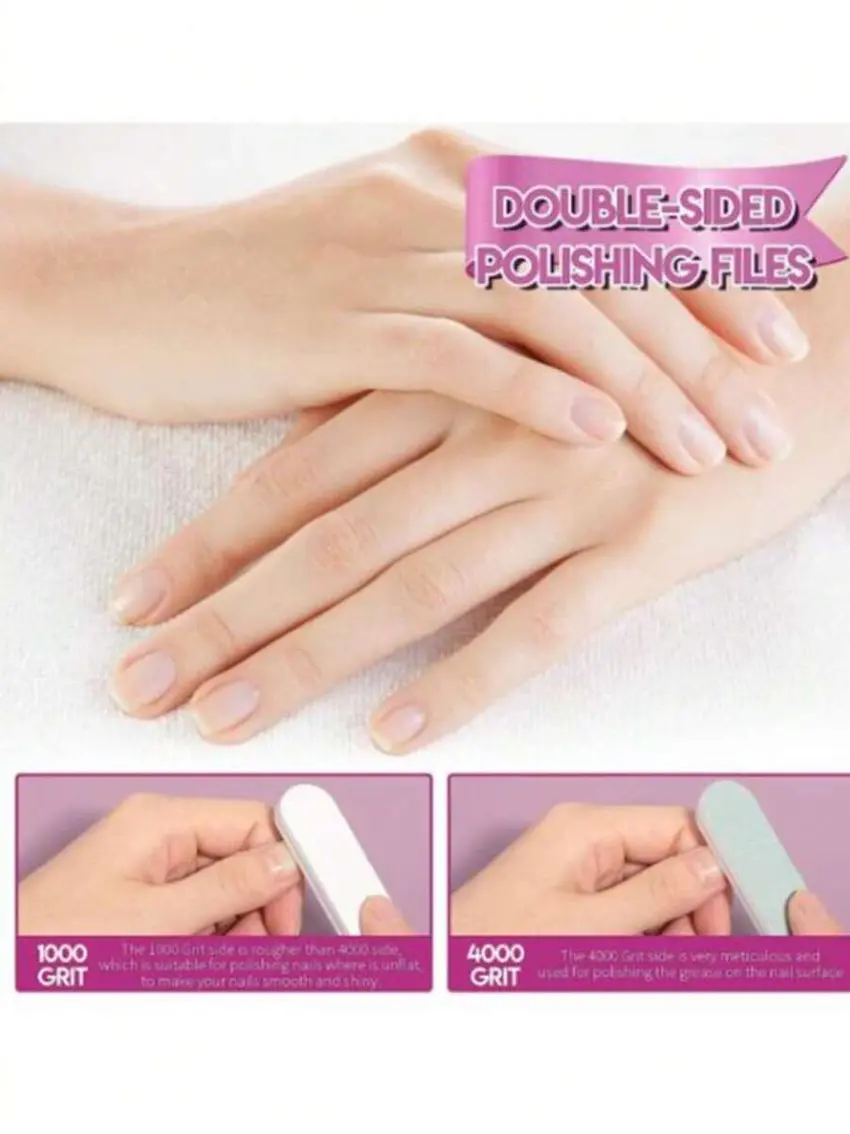 zestaw manicure12 sztuk