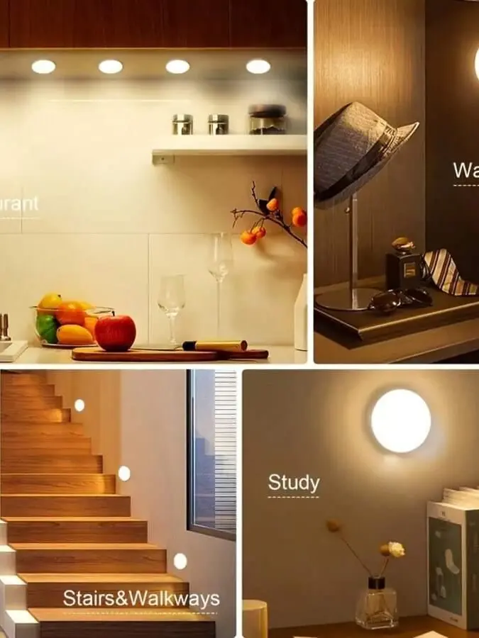 led czujnik ruchu 3-pack