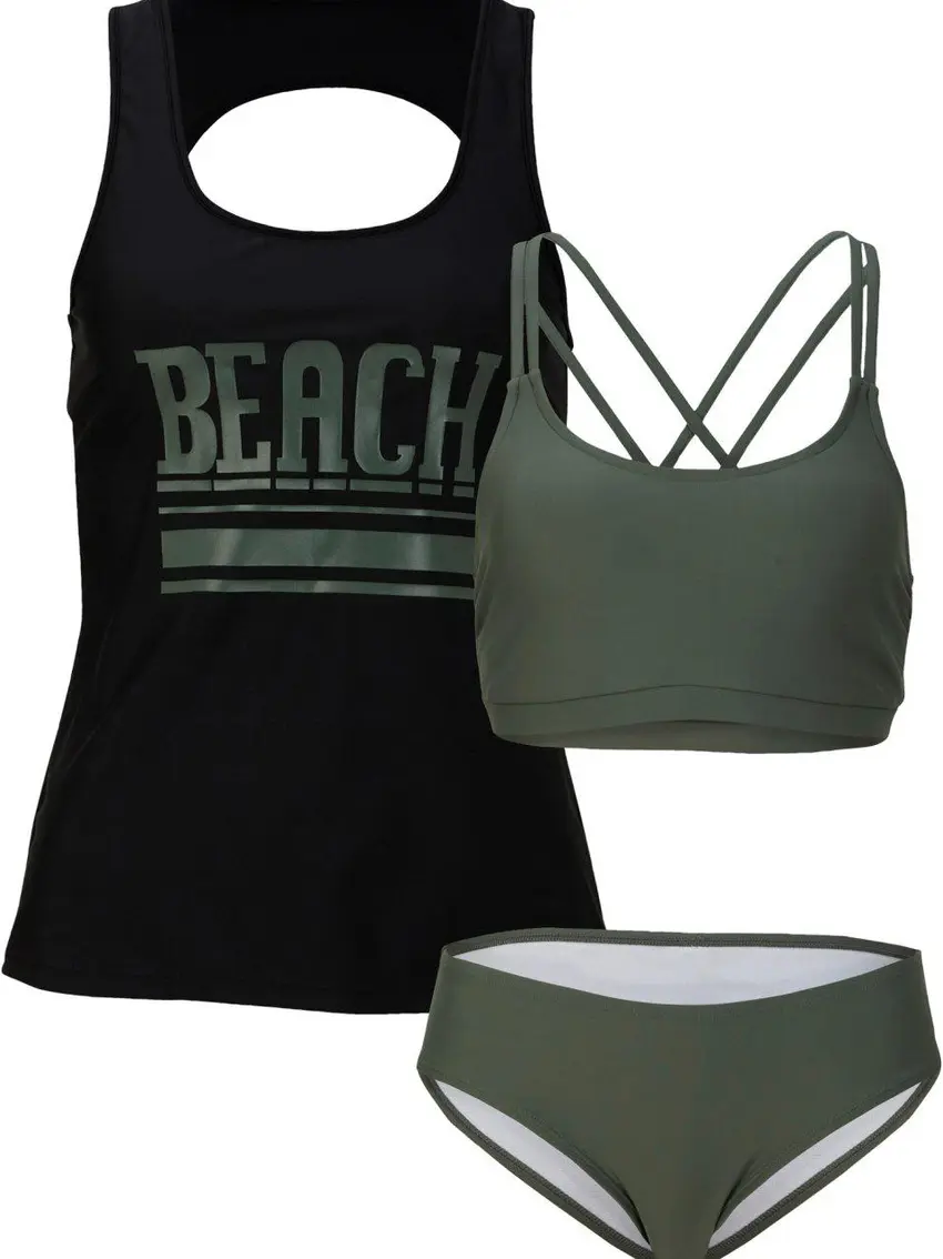 TOP GÓRA OD BIKINI NAPIS