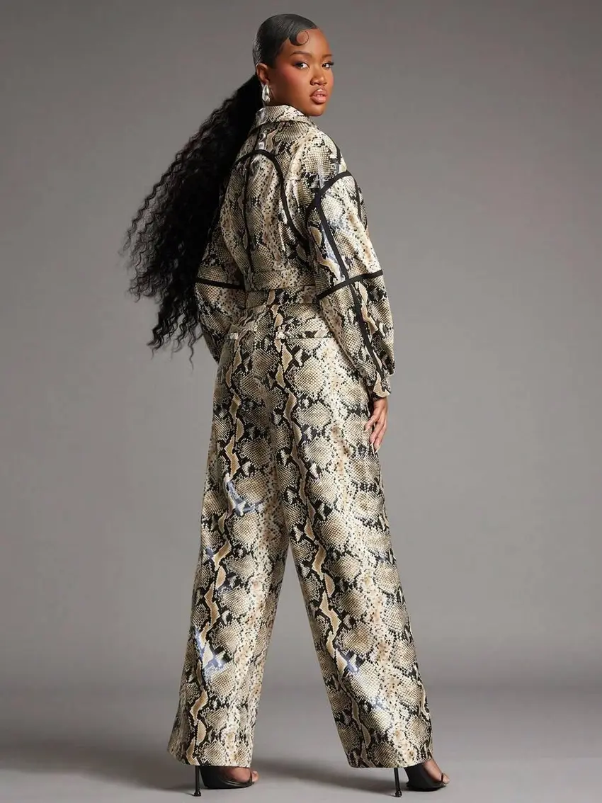 SPODNIE ANIMAL PRINT