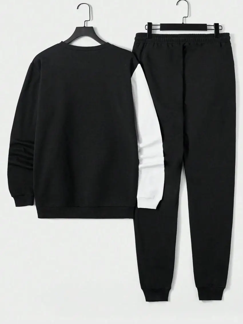 BLUZA SPODNIE KOMPLET DRESOWY