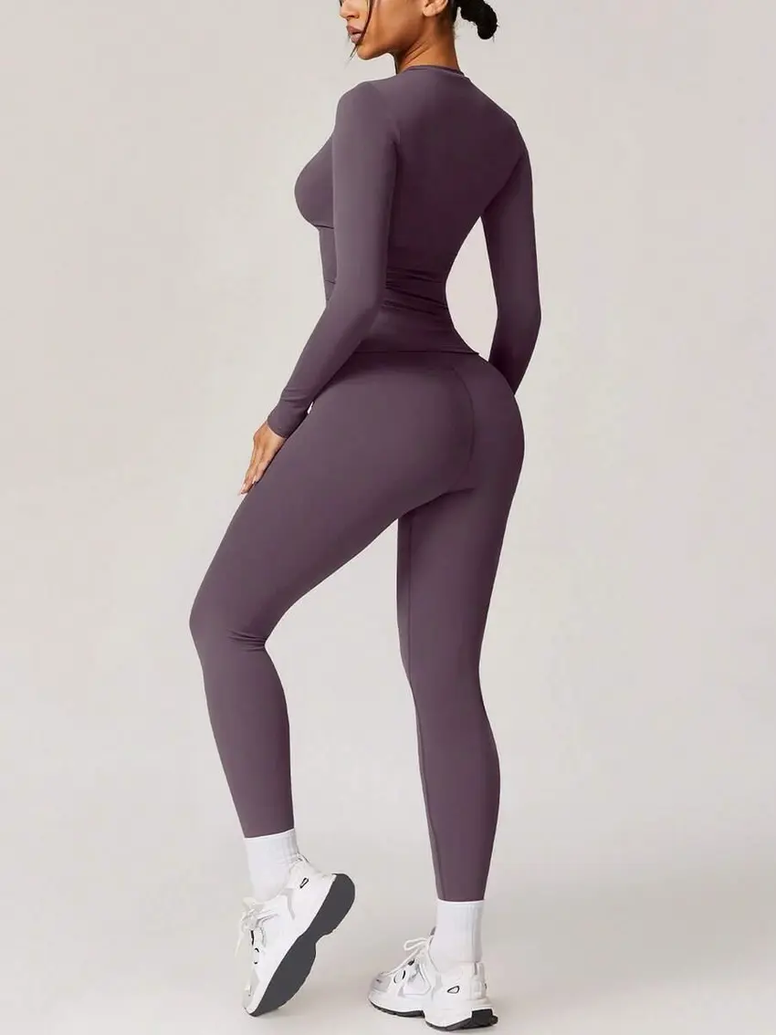 bluzka legginsy komplet