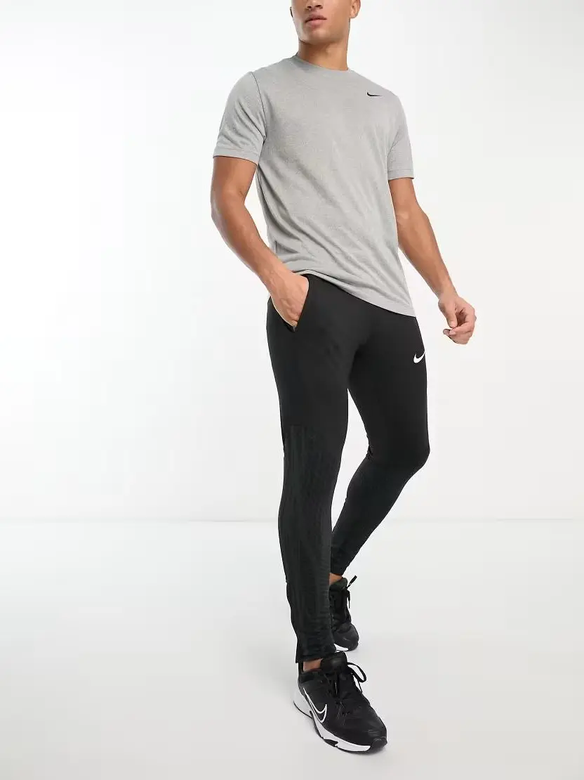 szary t-shirt logo dx0989-063