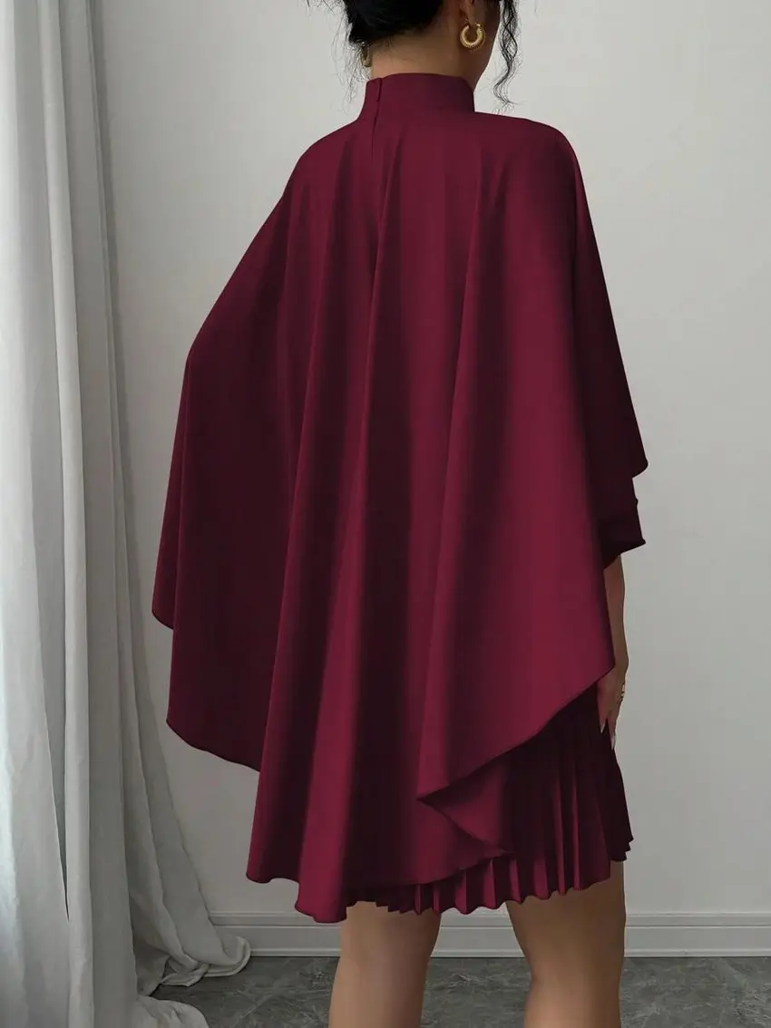CZERWONA MINI SUKIENKA