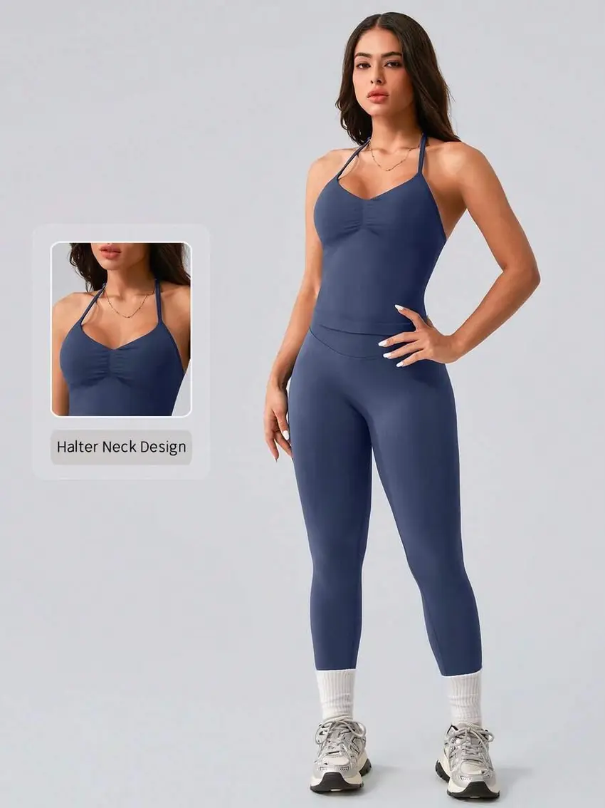 KOMPLET TOP LEGGINSY