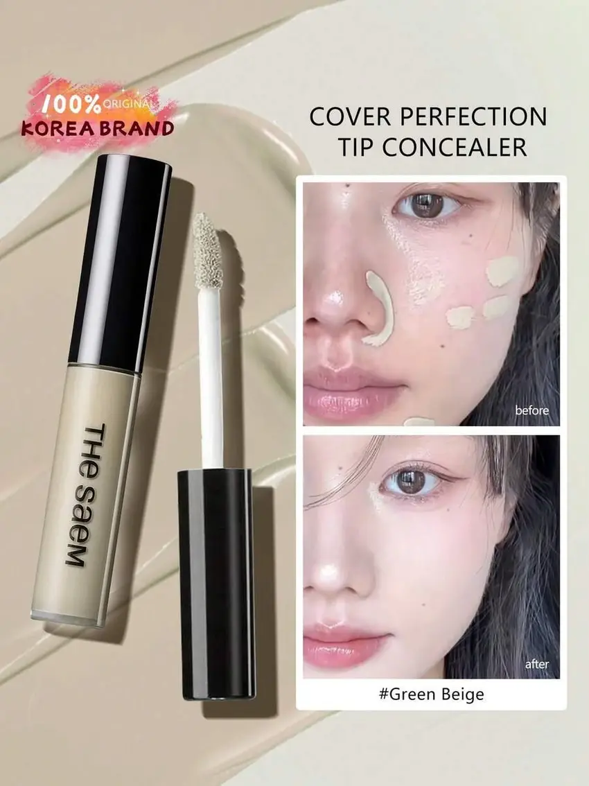 korektor do twarzy green beige