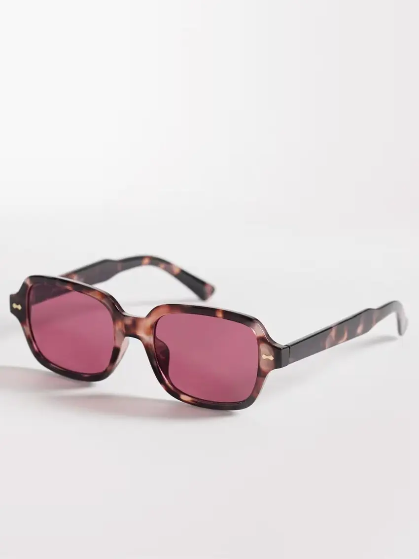 okulary przeciwsłoneczne animal print