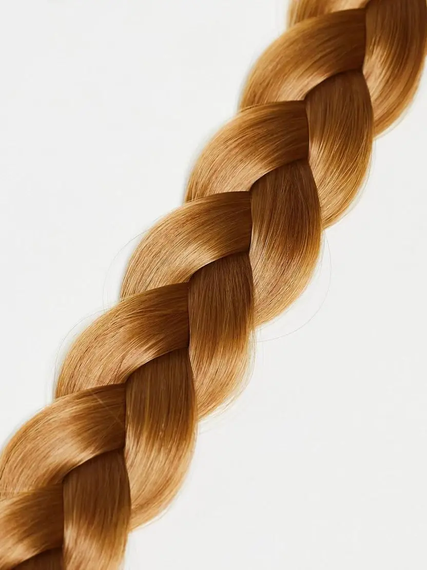 SZTUCZNE WŁOSY WARKOCZ BLONDE