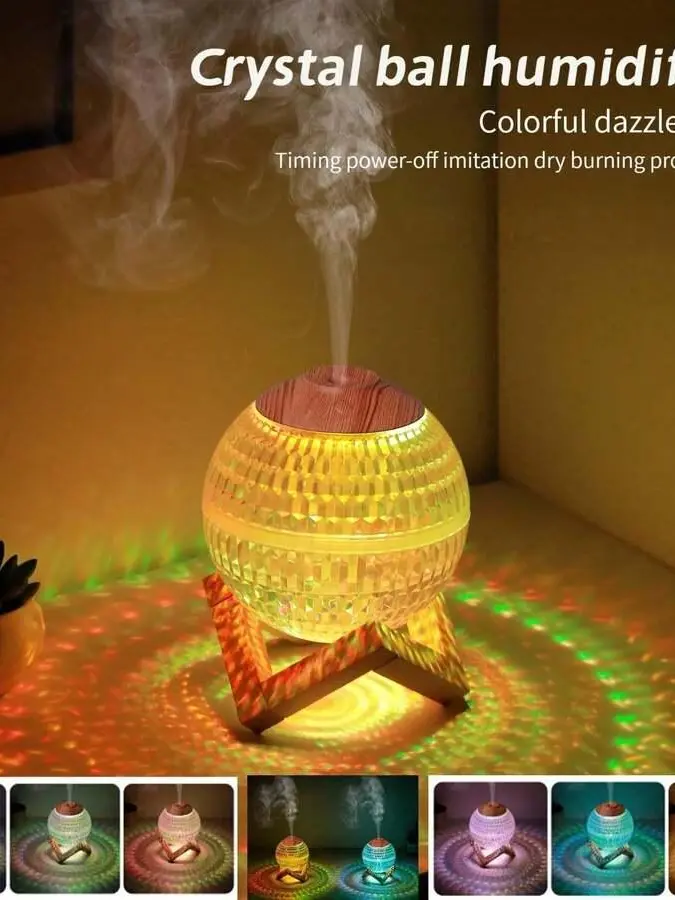 nawilżacz powietrza lampa