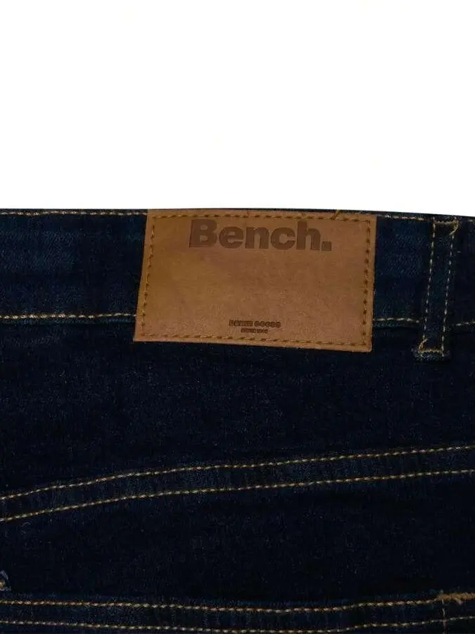 granatowe proste spodnie jeans CHRISTOPH