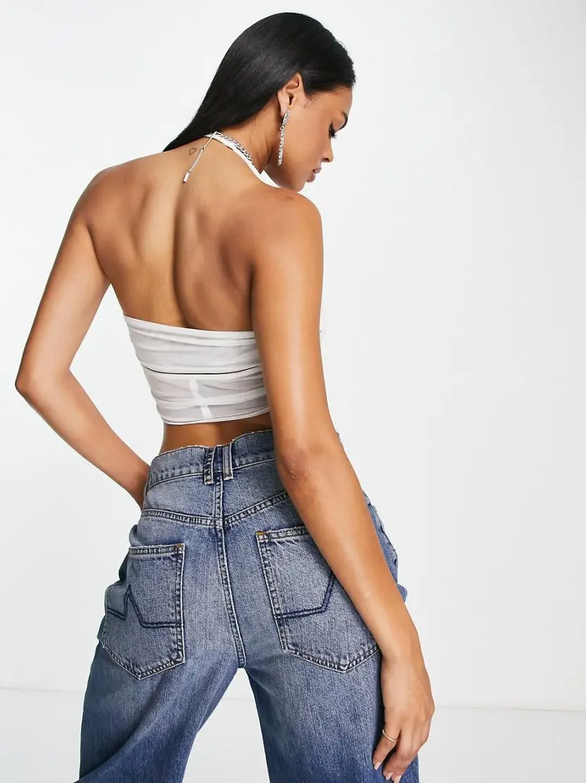 CROP TOP SIATECZKA