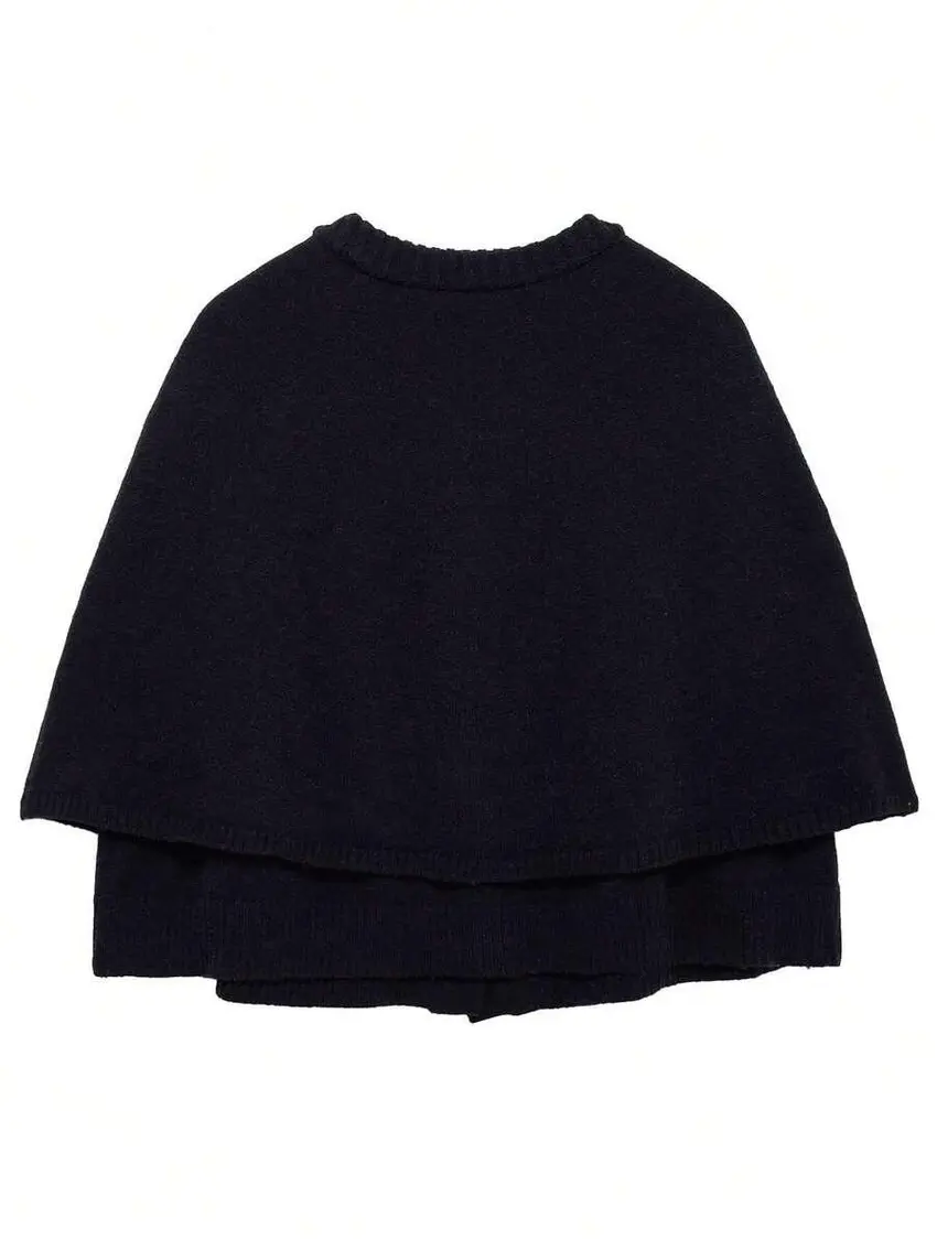 CZARNY ROZPINANY SWETER