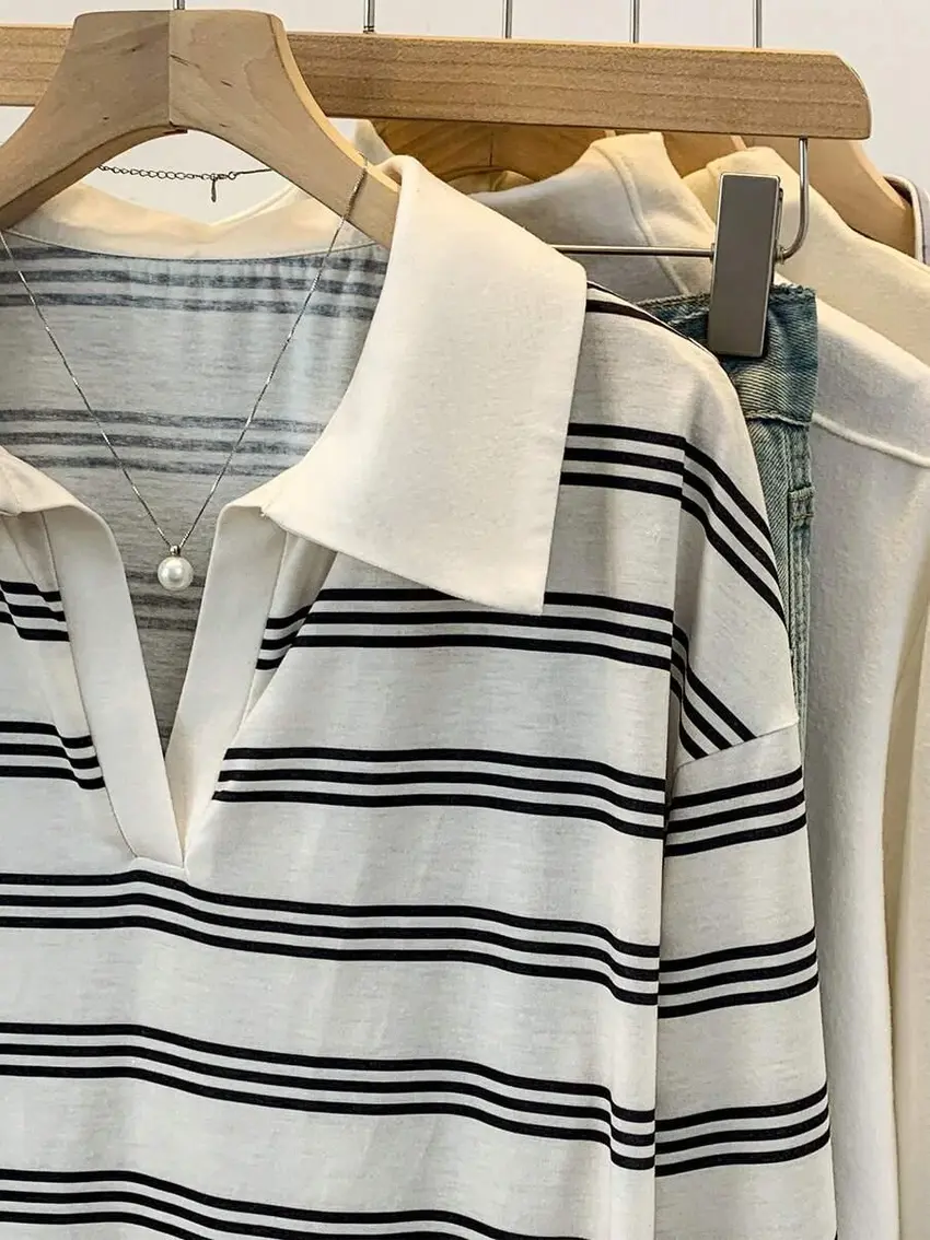BIAŁA BLUZKA DŁUGI RĘKAW
