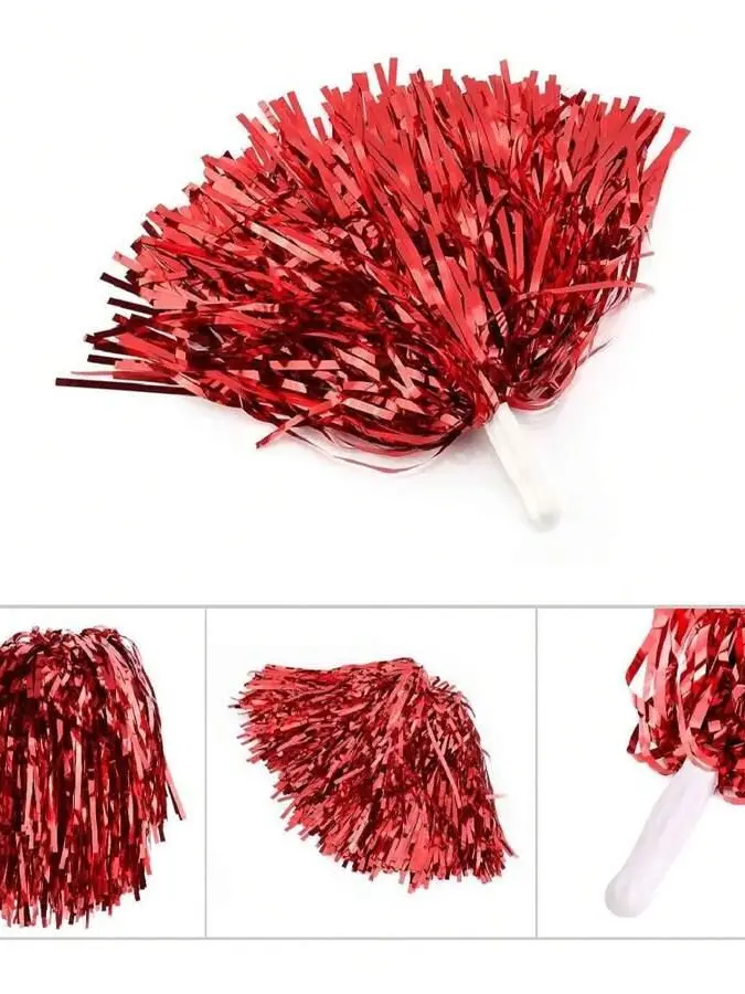 czerwone pompony 2-pack