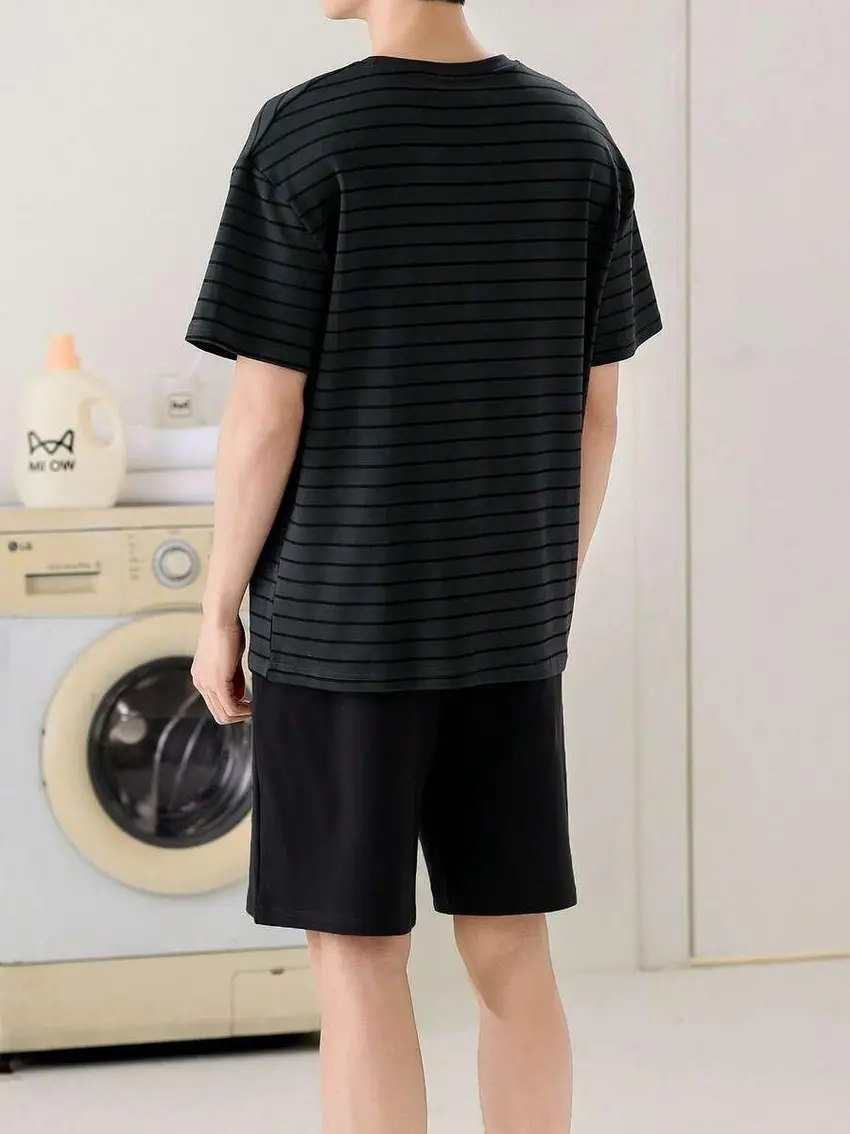 piżama komplet t-shirt spodenki