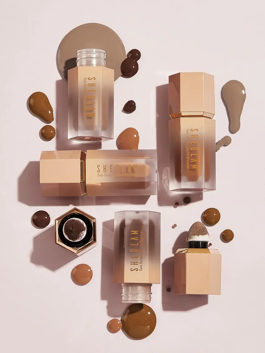 płynny bronzer golden sun