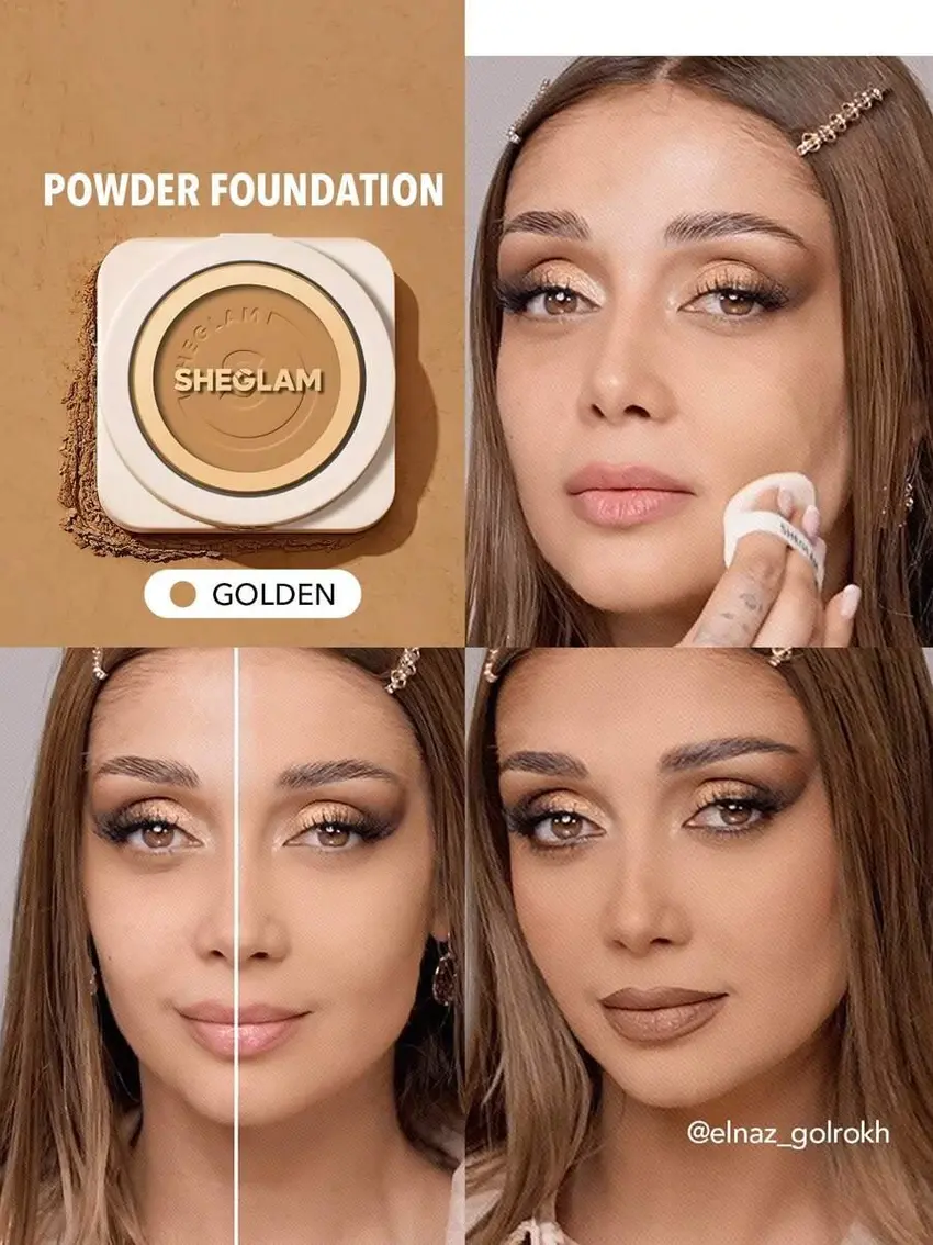 PRASOWANY puder golden