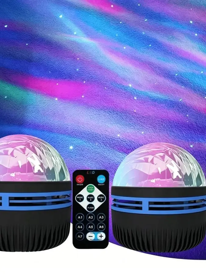 projektor led 2-pack