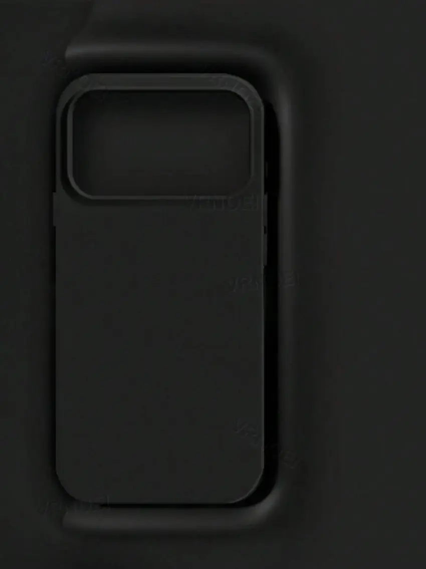CZARNE ETUI NA TELEFON IPHONE 17 pro