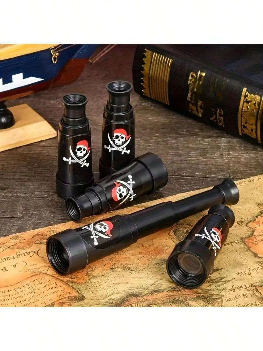 czarny teleskop 4-pack