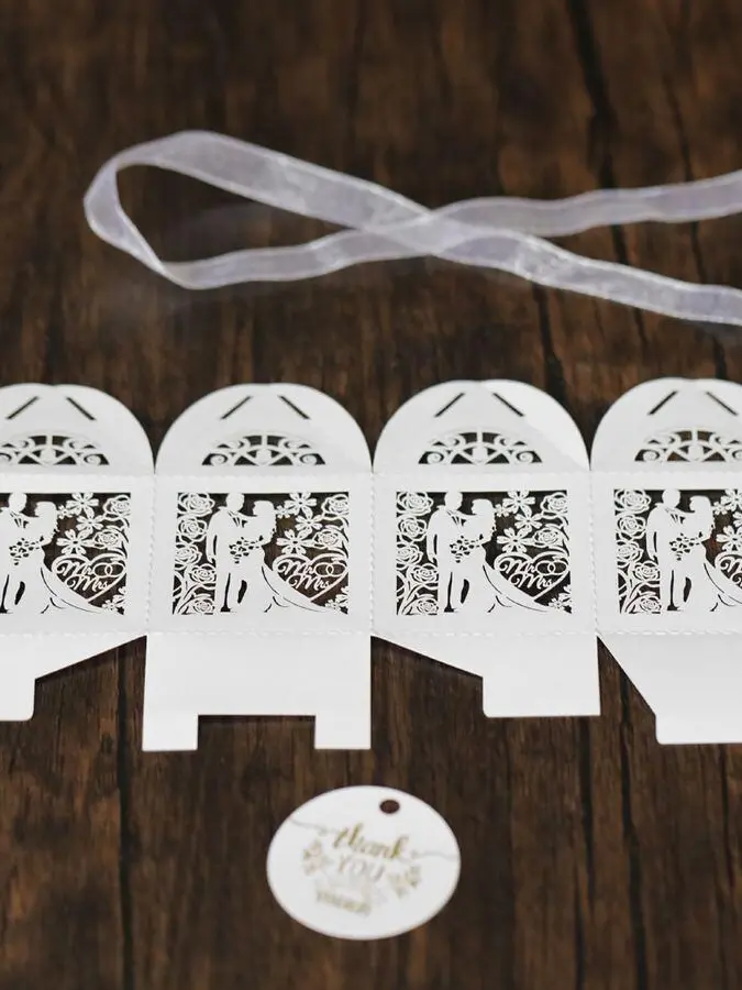 pudełeko upominki dla gości weselnych 25-PACK