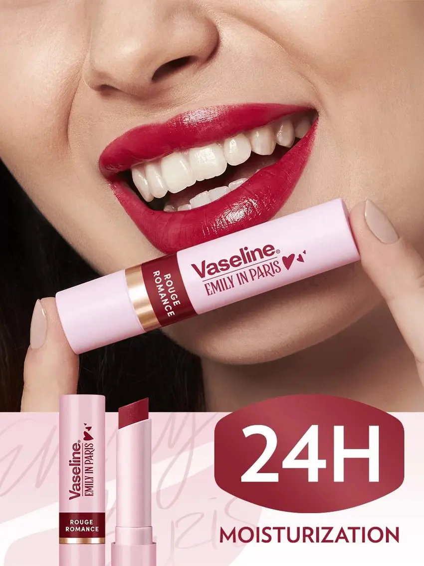 czerwona pomadka do ust 2-pack