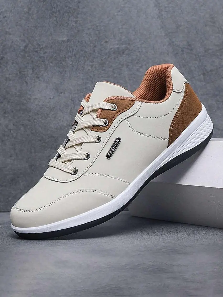 BEŻOWE BUTY SPORTOWE