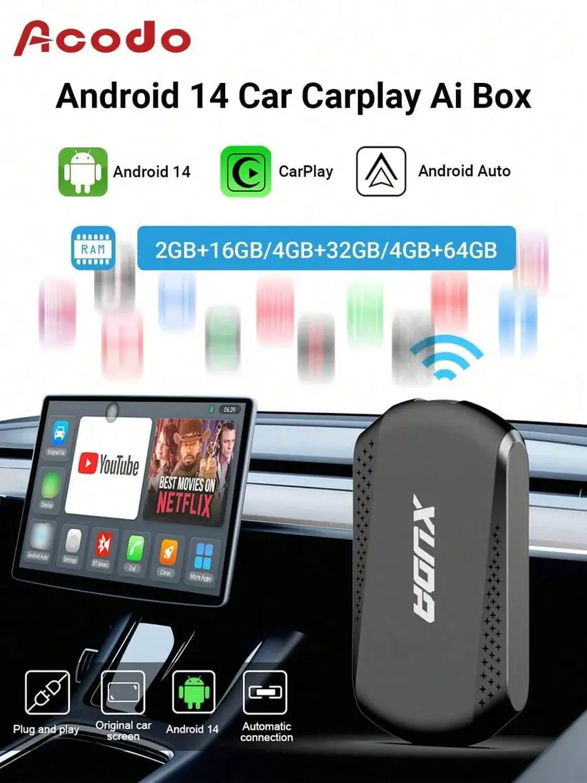 Adapter Samochodowy android