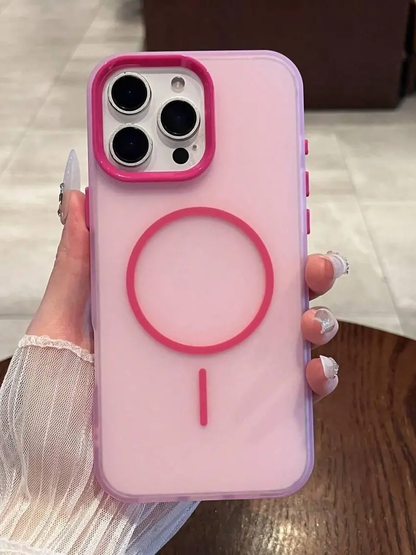 różowe etui iPhone 14 Pro Max