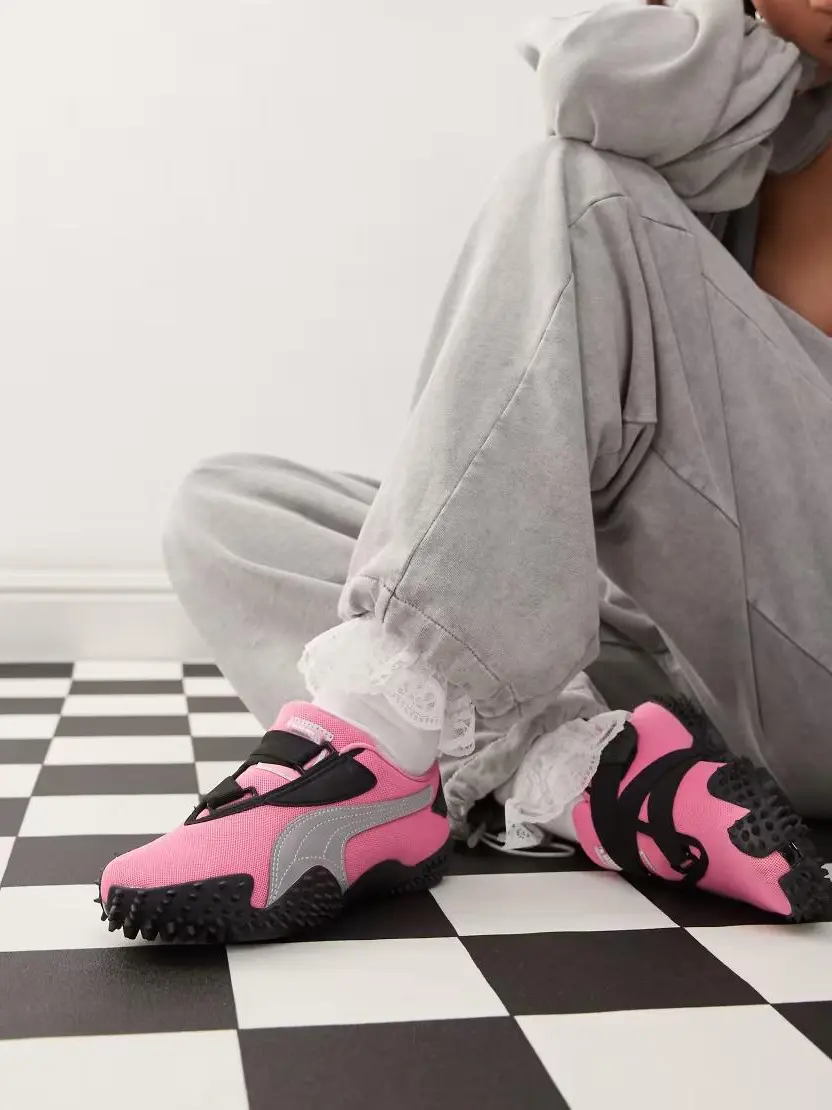 mostro buty sportowe kontrast