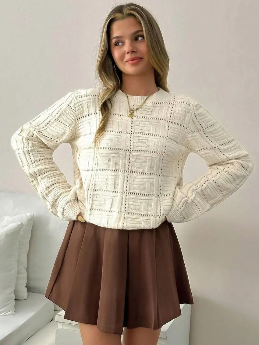 SWETER DŁUGI RĘKAW