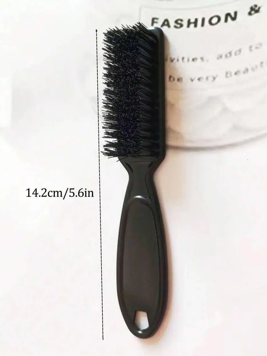 czarna Szczoteczka do paznokci 1-pack