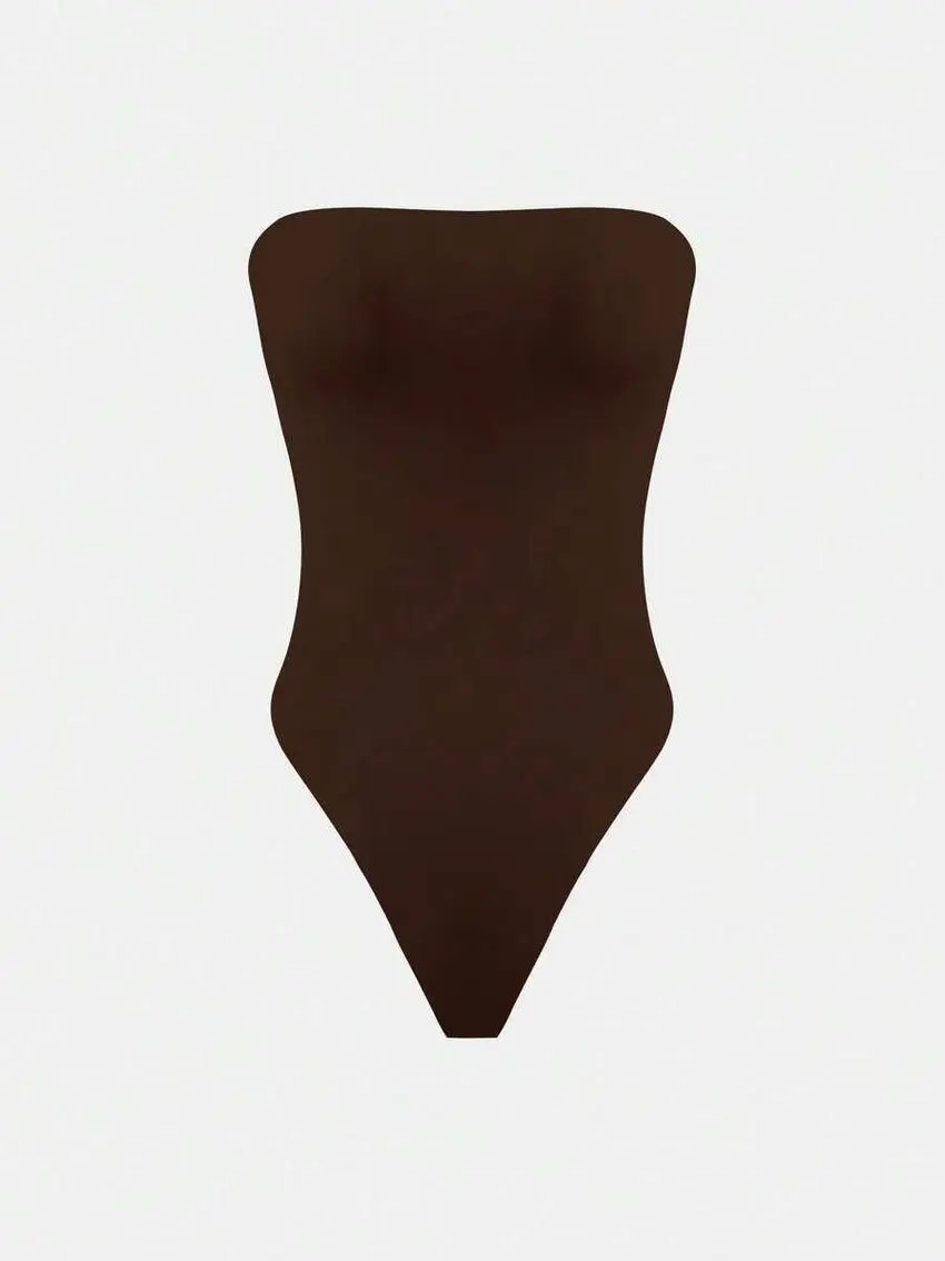 brązowe body casual