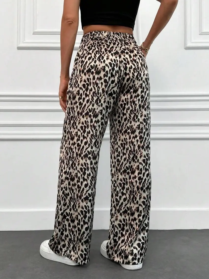 SPODNIE ANIMAL PRINT